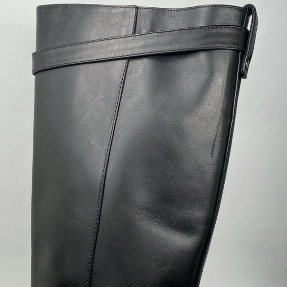 Stuart Weitzman Maverick Knee High Leather Boots size 8.5 - Picture 10 of 16